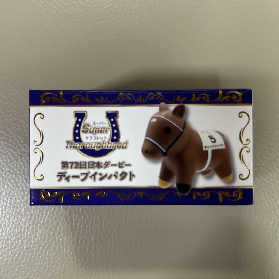 Amazon.co.jp: Super Thoroughbred Horse Mini Figures 7 Piece